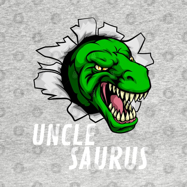 Dinosaur Uncle Saurus Family Unclesaurus by Prossori